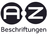 A-Z Beschriftungen